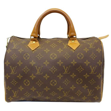 vintage lv speedy bag|lv bag speedy 30 price.